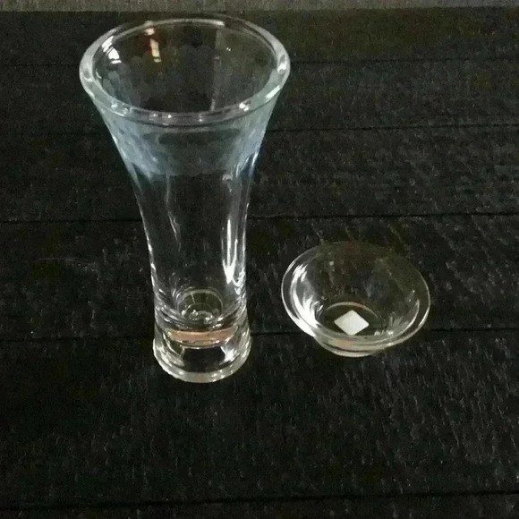 PartyLite Other - Partylite Taper Tealight Holder New In Box Frosted Rim